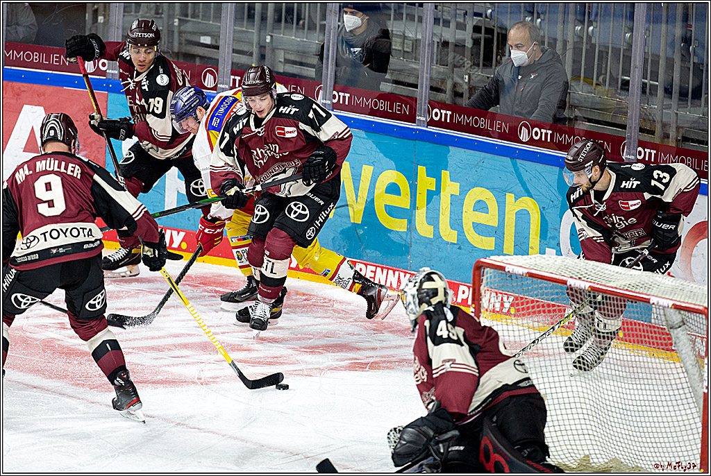 PENNY DEL;  Koelner Haie - Duesseldorfer EG ; Koeln, 17.12.2020